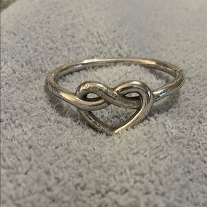 Brighton Silver Heart Bracelet
